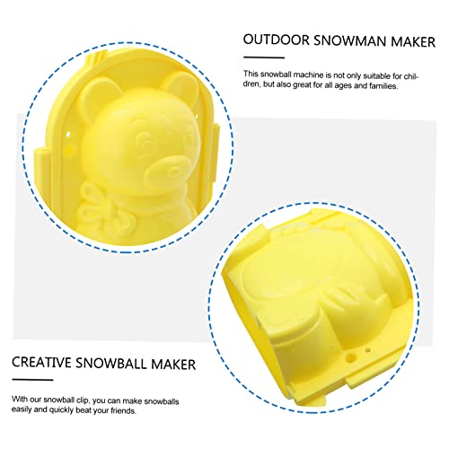 BESPORTBLE 2 Stück Teiliges Modell Kunststoff Clip Schneeform Outdoor Maker für Winter Farblich Sortiert Langlebig Sicher Zufällige Farbe Zufällige Farbe BESPORTBLE 2 Stück Teiliges Modell Kunststoff Clip Schneeform Outdoor Maker für Winter Farblich Sortiert Langlebig Sicher Zufällige Farbe Zufällige Farbe von BESPORTBLE