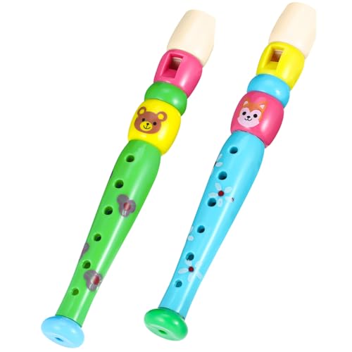 BESPORTBLE 2 Stück Teiliges Musikinstrument Kunststoff Blockflöte Lernspielzeug für Mädchen Jungen Bunte Farben Sicher Glatte Oberfläche Pädagogisches Musikspielzeug Zufällige BESPORTBLE 2 Stück Teiliges Musikinstrument Kunststoff Blockflöte Lernspielzeug für Mädchen Jungen Bunte Farben Sicher Glatte Oberfläche Pädagogisches Musikspielzeug Zufällige von BESPORTBLE