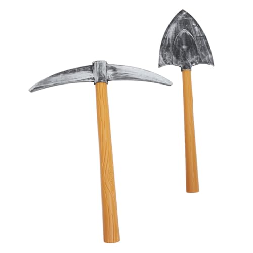 BESPORTBLE 2 Stück Teiliges Pickaxe Spade Zwergkostüm Requisite für Party Bühnenauftritt Fotografie Kleine Spitzhacke und Schaufel Dekoration BESPORTBLE 2 Stück Teiliges Pickaxe Spade Zwergkostüm Requisite für Party Bühnenauftritt Fotografie Kleine Spitzhacke und Schaufel Dekoration von BESPORTBLE
