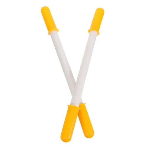 BESPORTBLE 2 Stück Teiliges Rockpferd Griffset Gelb Kunststoff Gewindehandgriff Rutschfestes Ersatzteil für Schaukelpferd Passgenau für Tier Einfach zu Montieren Sicher BESPORTBLE 2 Stück Teiliges Rockpferd Griffset Gelb Kunststoff Gewindehandgriff Rutschfestes Ersatzteil für Schaukelpferd Passgenau für Tier Einfach zu Montieren Sicher von BESPORTBLE