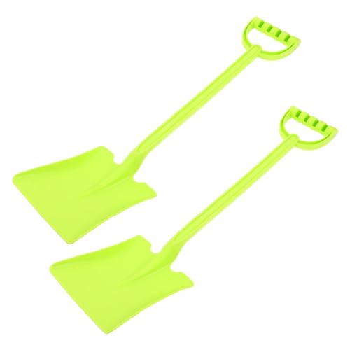 BESPORTBLE 2 Stück Teiliges Sandspielzeug Schaufeln mit Langem Griff Sichere Kunststoff Strand Gartenschaufeln Vielseitig für Strand Garten Schnee Fördert Feinmotorik und Koordination BESPORTBLE 2 Stück Teiliges Sandspielzeug Schaufeln mit Langem Griff Sichere Kunststoff Strand Gartenschaufeln Vielseitig für Strand Garten Schnee Fördert Feinmotorik und Koordination von BESPORTBLE