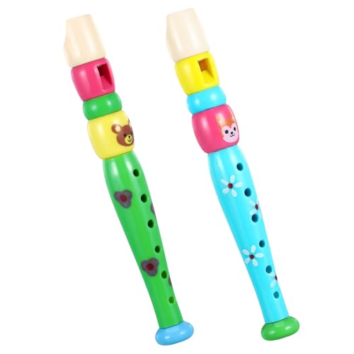 BESPORTBLE 2 Stück Teiliges Six Hole Recorder aus Hochwertigem Kunststoff Pädagogisches Musikspielzeug für Sicher und Glatt für Musikalische Früherziehung Zufällige Farben BESPORTBLE 2 Stück Teiliges Six Hole Recorder aus Hochwertigem Kunststoff Pädagogisches Musikspielzeug für Sicher und Glatt für Musikalische Früherziehung Zufällige Farben von BESPORTBLE
