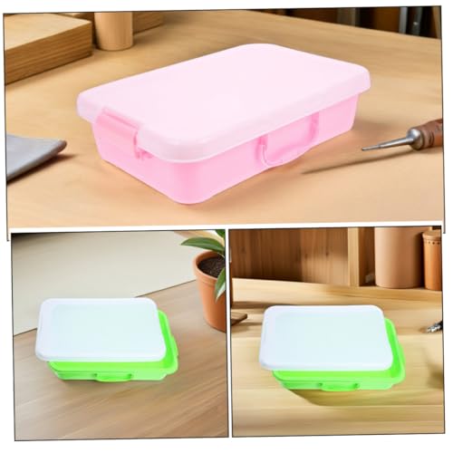 BESPORTBLE 2stücke Spieltablett Mit Deckel Für Junge Mädchen Tragbarer Organizer Aus Kunststoff Stapelbare Aufbewahrungsbehälter Für Sand Wasseraktivitäten Und Spielzeug BESPORTBLE 2stücke Spieltablett Mit Deckel Für Junge Mädchen Tragbarer Organizer Aus Kunststoff Stapelbare Aufbewahrungsbehälter Für Sand Wasseraktivitäten Und Spielzeug von BESPORTBLE