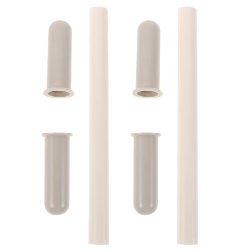 BESPORTBLE 2 Stück Weiße Kunststoff-Griffe für Kinderschaukelpferd Ergonomisch Geformte rutschfeste Schraubgriffe Sichere Handhabung Kompatibel als Ersatzteil für Schaukeltiere und BESPORTBLE 2 Stück Weiße Kunststoff-Griffe für Kinderschaukelpferd Ergonomisch Geformte rutschfeste Schraubgriffe Sichere Handhabung Kompatibel als Ersatzteil für Schaukeltiere und von BESPORTBLE