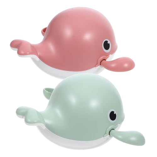 BESPORTBLE 2 Stück Wind Up Badewannenspielzeuge Lustige Cartoon Wal Spielzeuge für Hautfreundliche Materialien Badetoy für Eltern Interaktion für Badewanne und Pool BESPORTBLE 2 Stück Wind Up Badewannenspielzeuge Lustige Cartoon Wal Spielzeuge für Hautfreundliche Materialien Badetoy für Eltern Interaktion für Badewanne und Pool von BESPORTBLE