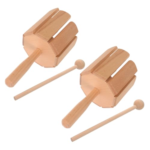 BESPORTBLE 2 Stücke Orff Octaphone Musical Instruments Montessori Percussion Musical Einfache Percussion Instrumente Holz Beige BESPORTBLE 2 Stücke Orff Octaphone Musical Instruments Montessori Percussion Musical Einfache Percussion Instrumente Holz Beige von BESPORTBLE