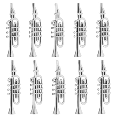 BESPORTBLE 20 Miniatur-Musikinstrumente für Weihnachtsdekorationen und Partys für Diys und Geschenke BESPORTBLE 20 Miniatur-Musikinstrumente für Weihnachtsdekorationen und Partys für Diys und Geschenke von BESPORTBLE