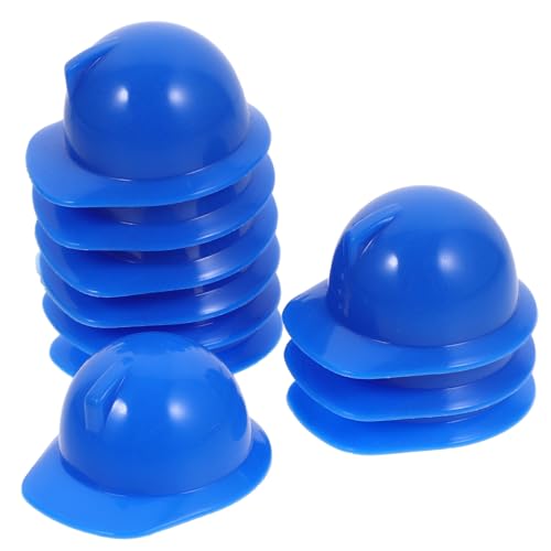 BESPORTBLE 20 Stck Teiliges Miniatur Puppenhelme Robuste Kunststoff Bauhelme Dekorative Sicherheitshelme für Puppen Handliche Glatte Oberfläche Praktisch für Puppendekoration und BESPORTBLE 20 Stck Teiliges Miniatur Puppenhelme Robuste Kunststoff Bauhelme Dekorative Sicherheitshelme für Puppen Handliche Glatte Oberfläche Praktisch für Puppendekoration und von BESPORTBLE