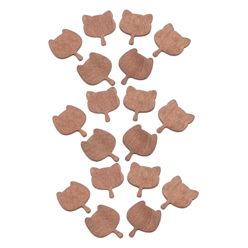 BESPORTBLE 20 Stück Mini-Möbelset Simulations-Schneidebrett Küchenzubehör für Puppenstuben kleines Schneidebrett Mikroszenendekorationen Mini-Küchenschneidebrett Hausdeko Holz Hellbraun BESPORTBLE 20 Stück Mini-Möbelset Simulations-Schneidebrett Küchenzubehör für Puppenstuben kleines Schneidebrett Mikroszenendekorationen Mini-Küchenschneidebrett Hausdeko Holz Hellbraun von BESPORTBLE