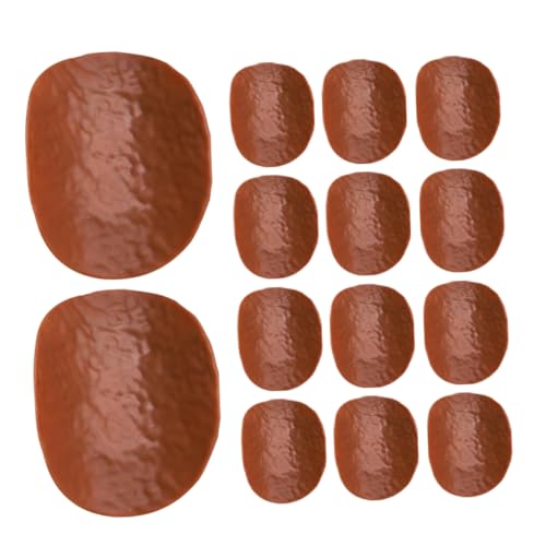 BESPORTBLE 20 Stück Realistische Künstliche Kartoffelchips Modell für Fotografie und Partydekoration Täuschend Echte Snacks als Requisite für Displays und Kreative BESPORTBLE 20 Stück Realistische Künstliche Kartoffelchips Modell für Fotografie und Partydekoration Täuschend Echte Snacks als Requisite für Displays und Kreative von BESPORTBLE