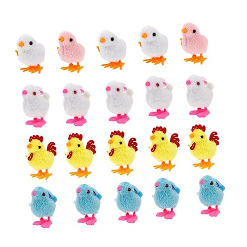 BESPORTBLE 20 Stück Teiliges Aufziehspielzeug mit Flauschigen Küken und Hasen Bunte Kindgerechte Wind Up Spielzeuge für Ostern als Partydeko und Koordination und Spaß BESPORTBLE 20 Stück Teiliges Aufziehspielzeug mit Flauschigen Küken und Hasen Bunte Kindgerechte Wind Up Spielzeuge für Ostern als Partydeko und Koordination und Spaß von BESPORTBLE