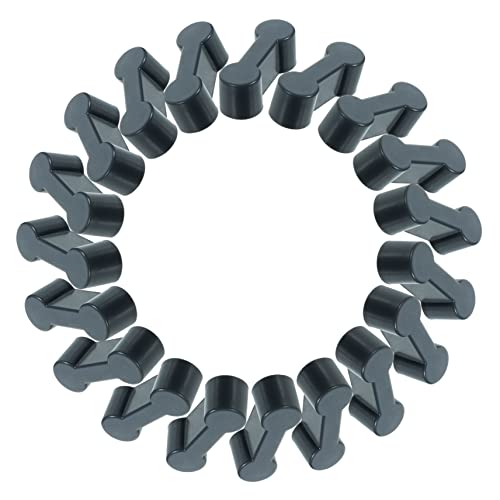 BESPORTBLE 20 Stück Teiliges Holzeisenbahn Zubehör Stabile Kunststoff Schienenverbinder Kompatibel mit Meisten Holzbahnsets Einfach zu Montieren Realistische Zugschienen Klammern für BESPORTBLE 20 Stück Teiliges Holzeisenbahn Zubehör Stabile Kunststoff Schienenverbinder Kompatibel mit Meisten Holzbahnsets Einfach zu Montieren Realistische Zugschienen Klammern für von BESPORTBLE