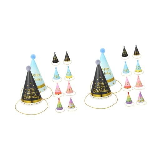 BESPORTBLE 20 Stück Teiliges Kindergeburtstags Partyhut aus Robustem Papier mit Süßen Haarbällen Bunte Farben Dekoratives Partyzubehör für Mädchen und Jungen Langlebig und BESPORTBLE 20 Stück Teiliges Kindergeburtstags Partyhut aus Robustem Papier mit Süßen Haarbällen Bunte Farben Dekoratives Partyzubehör für Mädchen und Jungen Langlebig und von BESPORTBLE