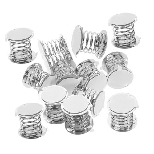 BESPORTBLE 20 Stück Teiliges Metallfeder basen für Wackelkopf Dolls Klassische Federbasis mit Doppelseitigem Nano kleber DIY Auto Armaturenbrett Tanzspielzeug Halterungen Stabile Sprungfeder BESPORTBLE 20 Stück Teiliges Metallfeder basen für Wackelkopf Dolls Klassische Federbasis mit Doppelseitigem Nano kleber DIY Auto Armaturenbrett Tanzspielzeug Halterungen Stabile Sprungfeder von BESPORTBLE