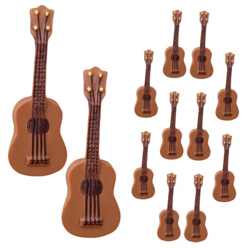 BESPORTBLE 20 Stück Teiliges Mini Gitarren Modellset Realistische Miniatur Gitarren Deko für Puppenhaus Kreative Mikro Landschaftsdekoration Langlebige Glatte Oberfläche für Wohn und BESPORTBLE 20 Stück Teiliges Mini Gitarren Modellset Realistische Miniatur Gitarren Deko für Puppenhaus Kreative Mikro Landschaftsdekoration Langlebige Glatte Oberfläche für Wohn und von BESPORTBLE