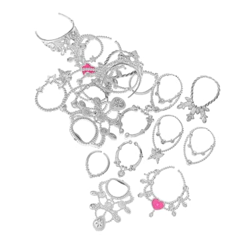 BESPORTBLE 20 Stück Teiliges Mini Halsketten Ohrringe Armbänder Kindgerechte Strapazierfähige Doll Jewelry Accessory für Vielseitiges Ankleiden und Dekorieren Kleiner Puppen BESPORTBLE 20 Stück Teiliges Mini Halsketten Ohrringe Armbänder Kindgerechte Strapazierfähige Doll Jewelry Accessory für Vielseitiges Ankleiden und Dekorieren Kleiner Puppen von BESPORTBLE
