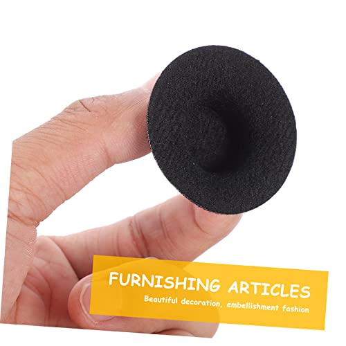 BESPORTBLE 20 Stück Teiliges Mini Schneemann Hüte aus Schwarzem Filz für DIY Weihnachtsdekoration Lustige Bastelmaterialien für Puppen Party und Kinderprojekte Praktische Zufällige Farbe BESPORTBLE 20 Stück Teiliges Mini Schneemann Hüte aus Schwarzem Filz für DIY Weihnachtsdekoration Lustige Bastelmaterialien für Puppen Party und Kinderprojekte Praktische Zufällige Farbe von BESPORTBLE