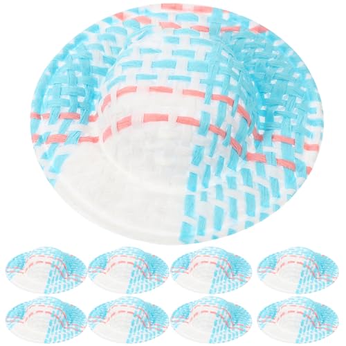 BESPORTBLE 20 Stück Teiliges Miniatur Gewebte Strohhüte Leichte Puppenhüte zum Basteln Realistische Kleine Hüte für DIY Schmuck Puppenhausdekoration Handgefertigte Mini Doll Hats BESPORTBLE 20 Stück Teiliges Miniatur Gewebte Strohhüte Leichte Puppenhüte zum Basteln Realistische Kleine Hüte für DIY Schmuck Puppenhausdekoration Handgefertigte Mini Doll Hats von BESPORTBLE