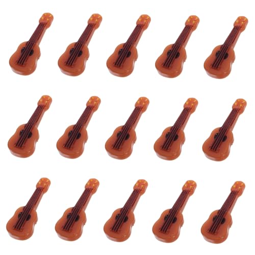 BESPORTBLE 20 Stück Teiliges Miniatur Gitarren Realistische Mini Musikinstrumente aus Resin Puppenhaus Dekoration Langlebige Mini Gitarren für DIY Wohnaccessoires und Sammlerstücke BESPORTBLE 20 Stück Teiliges Miniatur Gitarren Realistische Mini Musikinstrumente aus Resin Puppenhaus Dekoration Langlebige Mini Gitarren für DIY Wohnaccessoires und Sammlerstücke von BESPORTBLE