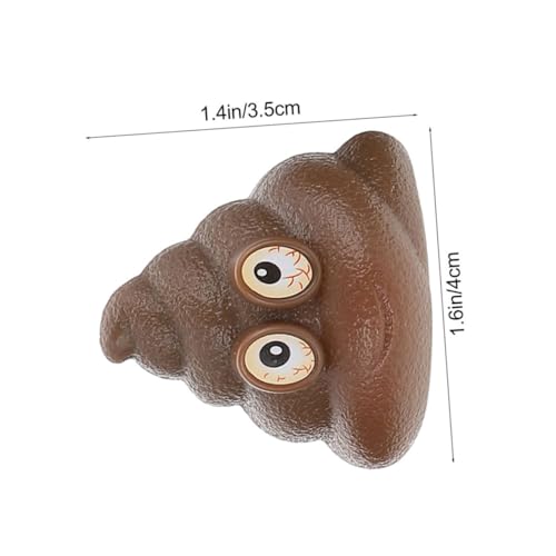 BESPORTBLE 20 Stück Teiliges Party Fake Poop Realistische Streich Requisiten für Stressabbauend Sicher und Langlebig für Halloween und Aprilscherze BESPORTBLE 20 Stück Teiliges Party Fake Poop Realistische Streich Requisiten für Stressabbauend Sicher und Langlebig für Halloween und Aprilscherze von BESPORTBLE