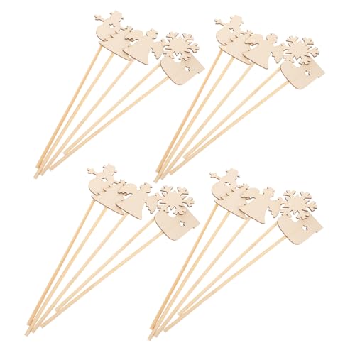 BESPORTBLE 20 Stück Teiliges Weihnachts Holz zum Bemalen für DIY Bastelset mit Schneeflocke Weihnachtsbaum Schneemann Engel Kreative Unbemalte Feenstäbe für Mädchen Festliche Dekoration BESPORTBLE 20 Stück Teiliges Weihnachts Holz zum Bemalen für DIY Bastelset mit Schneeflocke Weihnachtsbaum Schneemann Engel Kreative Unbemalte Feenstäbe für Mädchen Festliche Dekoration von BESPORTBLE