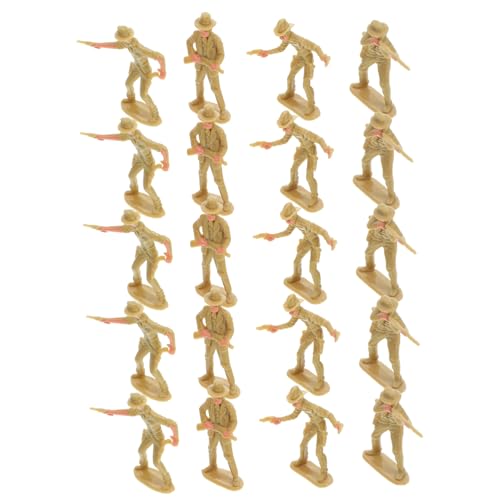 BESPORTBLE 20 Stück Teiliges Western Cowboy Miniaturfiguren Große Plastische Mikro Cowboy Modelle Realistische Western Figuren für Puppenhaus Rollenspiele und Landschaftsdekoration BESPORTBLE 20 Stück Teiliges Western Cowboy Miniaturfiguren Große Plastische Mikro Cowboy Modelle Realistische Western Figuren für Puppenhaus Rollenspiele und Landschaftsdekoration von BESPORTBLE