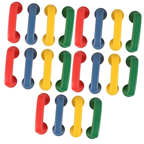 BESPORTBLE 20 Stück Teiliges Whisper Phone aus Farbigem Abs Kunststoff Leichtes Lernspielzeug für Kleinkinder Akustisches Feedback für Sprachtraining und Rollenspiele Fördert Hören und Lesen BESPORTBLE 20 Stück Teiliges Whisper Phone aus Farbigem Abs Kunststoff Leichtes Lernspielzeug für Kleinkinder Akustisches Feedback für Sprachtraining und Rollenspiele Fördert Hören und Lesen von BESPORTBLE