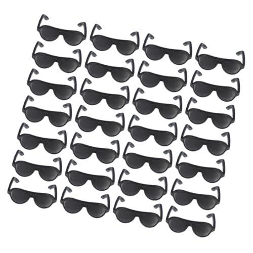 BESPORTBLE 200stücke Puppen Sonnenbrillen Mini Brillen Aus Kunststoff Für Puppenhaus Bastelarbeiten Kleine Puppenbrillen Zum Anziehen Für Cosplay Und Rollenspiele BESPORTBLE 200stücke Puppen Sonnenbrillen Mini Brillen Aus Kunststoff Für Puppenhaus Bastelarbeiten Kleine Puppenbrillen Zum Anziehen Für Cosplay Und Rollenspiele von BESPORTBLE