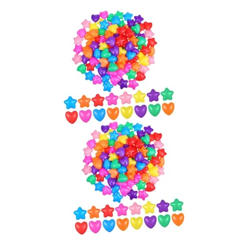 BESPORTBLE 200 Stck. Teiliges Bunte Dicke Stern und Herzförmige Spielbälle Schwimm und Poolspielzeug für Kreativ Sicher für Kleinkinder Fördert Motorik und Farberkennung BESPORTBLE 200 Stck. Teiliges Bunte Dicke Stern und Herzförmige Spielbälle Schwimm und Poolspielzeug für Kreativ Sicher für Kleinkinder Fördert Motorik und Farberkennung von BESPORTBLE