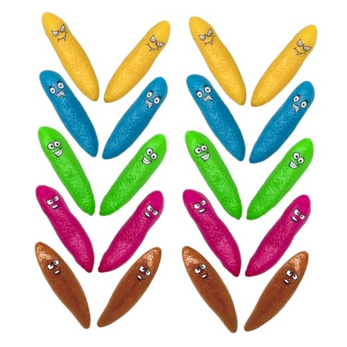 BESPORTBLE 20Stücke Finger Schleuder Spielzeuge Lustige Poo Sling Shot Spielzeuge für Sicheres und Wiederverwendbares Material für Partys Mitgebsel BESPORTBLE 20Stücke Finger Schleuder Spielzeuge Lustige Poo Sling Shot Spielzeuge für Sicheres und Wiederverwendbares Material für Partys Mitgebsel von BESPORTBLE