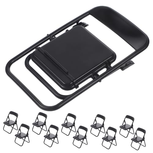 BESPORTBLE Miniatur-telefonhalter Spielzeugstühle 20 Stück Mini-klappstühle Für Die Heimdekoration Miniatur-Spielzeug BESPORTBLE Miniatur-telefonhalter Spielzeugstühle 20 Stück Mini-klappstühle Für Die Heimdekoration Miniatur-Spielzeug von BESPORTBLE
