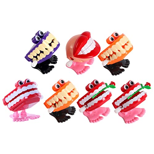 BESPORTBLE 21 Stck. Teiliges Aufziehspielzeug Laufende Zähne Lustiges Wind Up Gebiss Scherzartikel Sicher Leicht Fördert Kreativität und Koordination für Zufälliger Stil BESPORTBLE 21 Stck. Teiliges Aufziehspielzeug Laufende Zähne Lustiges Wind Up Gebiss Scherzartikel Sicher Leicht Fördert Kreativität und Koordination für Zufälliger Stil von BESPORTBLE