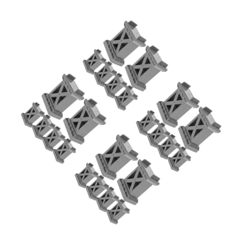 BESPORTBLE 24 Stck. Teiliges Zugbrückenstützen aus Holz Stabile Gleiserhöhungen für Holzeisenbahn Kindgerechte Spielzeugeisenbahn Zubehör Praktische Brückenstützen für Kreative BESPORTBLE 24 Stck. Teiliges Zugbrückenstützen aus Holz Stabile Gleiserhöhungen für Holzeisenbahn Kindgerechte Spielzeugeisenbahn Zubehör Praktische Brückenstützen für Kreative von BESPORTBLE