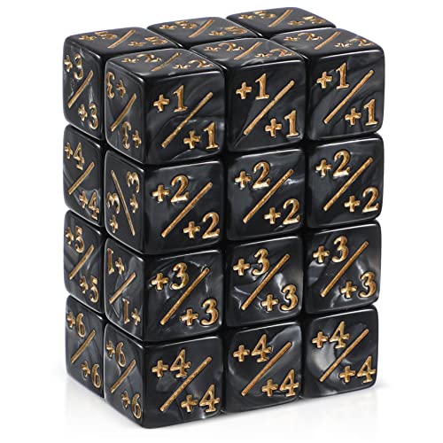 BESPORTBLE 24 Stück Teiliges Kleine Acryl Würfel mit Plus Minus Zeichen Ästhetische Token Würfel für Kartenspiele Lernspielzeug für Spielzubehör für Brett und CCG Spiele BESPORTBLE 24 Stück Teiliges Kleine Acryl Würfel mit Plus Minus Zeichen Ästhetische Token Würfel für Kartenspiele Lernspielzeug für Spielzubehör für Brett und CCG Spiele von BESPORTBLE