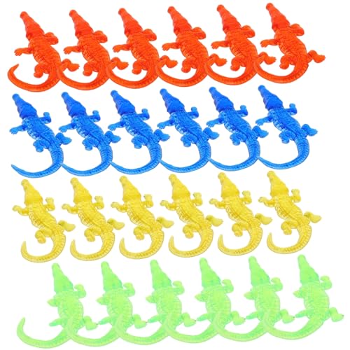 BESPORTBLE 24Stücke Elastische Klebrige Krokodilspielzeuge Dehnbare Wandkrieger für Zufällige Farben Sensorisches für Stressabbau und Spaß bei Partys BESPORTBLE 24Stücke Elastische Klebrige Krokodilspielzeuge Dehnbare Wandkrieger für Zufällige Farben Sensorisches für Stressabbau und Spaß bei Partys von BESPORTBLE