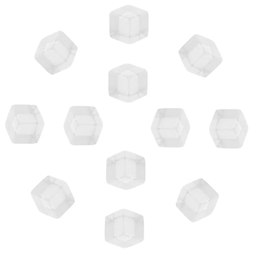 BESPORTBLE 24Stücke Transparente Acryl Würfel Leere DIY Spielwürfel für Brettspiele Party und Lehrspiele Hochwertige aus Acryl für Kreative Spieleabende BESPORTBLE 24Stücke Transparente Acryl Würfel Leere DIY Spielwürfel für Brettspiele Party und Lehrspiele Hochwertige aus Acryl für Kreative Spieleabende von BESPORTBLE