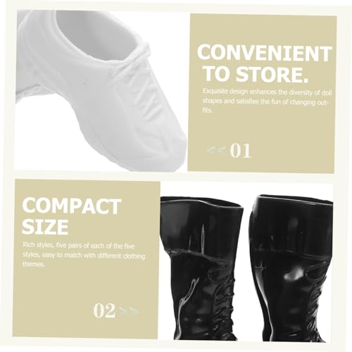 BESPORTBLE 25paare Miniatur-puppenschuhe Kleine Schuhspielzeuge Puppen-anziehschuhe Für Puppenhausrequisiten Winzige Schuhe Als Schuhdekor Für Puppenhausdekor Puppenzubehör Für Kreatives BESPORTBLE 25paare Miniatur-puppenschuhe Kleine Schuhspielzeuge Puppen-anziehschuhe Für Puppenhausrequisiten Winzige Schuhe Als Schuhdekor Für Puppenhausdekor Puppenzubehör Für Kreatives von BESPORTBLE