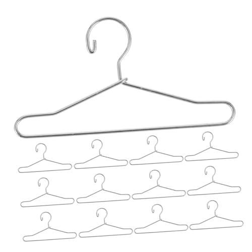 BESPORTBLE 25 Stück Teiliges Mini puppenbügel aus Robustem Metall Kleine Filigrane Kleiderbügel für Puppenschränke Vielseitige Mini kleiderhaken für Puppenhaus und Sammlungen BESPORTBLE 25 Stück Teiliges Mini puppenbügel aus Robustem Metall Kleine Filigrane Kleiderbügel für Puppenschränke Vielseitige Mini kleiderhaken für Puppenhaus und Sammlungen von BESPORTBLE