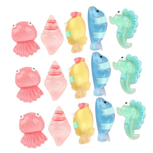 BESPORTBLE 25 Stücke Mini Spielzeug Realistische Glow-in-The-kreaturen Für Aquarium Decor BESPORTBLE 25 Stücke Mini Spielzeug Realistische Glow-in-The-kreaturen Für Aquarium Decor von BESPORTBLE