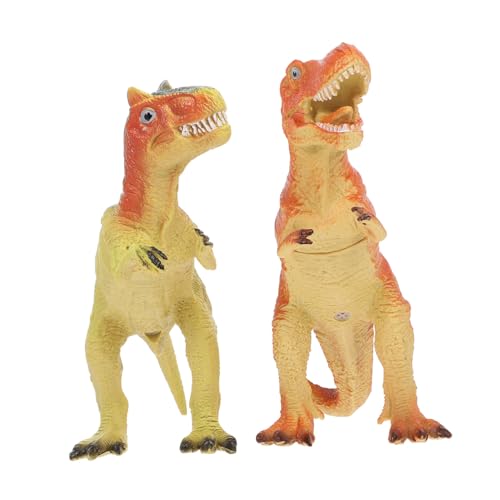 BESPORTBLE Klingende Dinosaurier Spielzeug 2 Stück für Kinder Pädagogisches Lernspielzeug Dinosaurierfiguren als Schreibtischdekoration Kognitives Spielzeug für Jungen und Mädchen BESPORTBLE Klingende Dinosaurier Spielzeug 2 Stück für Kinder Pädagogisches Lernspielzeug Dinosaurierfiguren als Schreibtischdekoration Kognitives Spielzeug für Jungen und Mädchen von BESPORTBLE