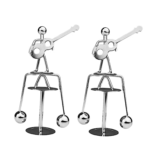 BESPORTBLE 2Stücke Gitarre und Mann Balance Physik für Zuhause Modell mit Design für Schreibtisch und Wohnzimmer BESPORTBLE 2Stücke Gitarre und Mann Balance Physik für Zuhause Modell mit Design für Schreibtisch und Wohnzimmer von BESPORTBLE
