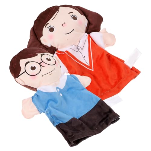 BESPORTBLE 2Stücke Handpuppen für Kreatives DIY Handspielzeug für Geschichtenzeit und Interaktion Realistische Figuren für Spiel und Schule BESPORTBLE 2Stücke Handpuppen für Kreatives DIY Handspielzeug für Geschichtenzeit und Interaktion Realistische Figuren für Spiel und Schule von BESPORTBLE