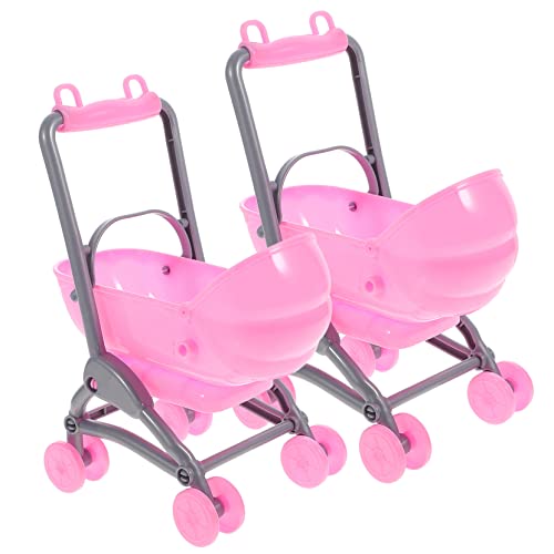BESPORTBLE 2Stücke Mini Babywagen Kunststoff Kinderwagen Simulation für Puppenhaus Kreatives und Pflegeleichtes für für Fantasie BESPORTBLE 2Stücke Mini Babywagen Kunststoff Kinderwagen Simulation für Puppenhaus Kreatives und Pflegeleichtes für für Fantasie von BESPORTBLE