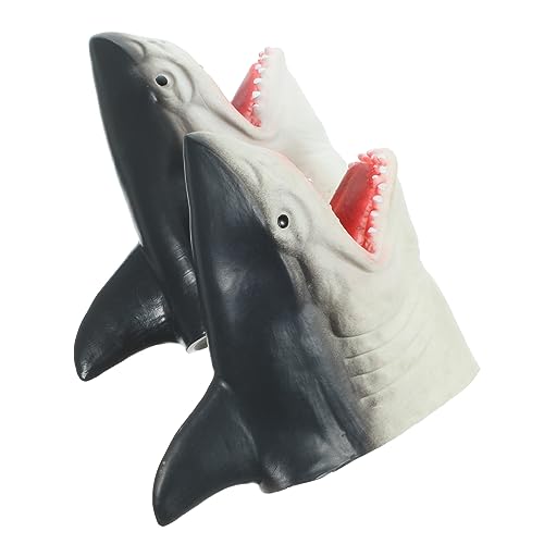 BESPORTBLE Handpuppe 2 Stücke für Kinder Rollenspiel Spielzeug Realistische Handpuppe mit Tierkopf für Fantasievolles Spielen BESPORTBLE Handpuppe 2 Stücke für Kinder Rollenspiel Spielzeug Realistische Handpuppe mit Tierkopf für Fantasievolles Spielen von BESPORTBLE