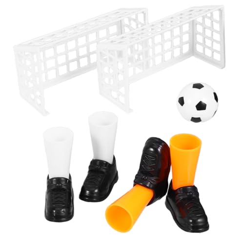 BESPORTBLE 3 Sätze Finger-Fußballspielzeug Schreibtisch Mini-Fingerfußballspiel Einladung Fingerspitze interaktiv Kinderfußball Tischfußball Mini-Desktop-Fußballspiel Kinderspielzeug Plastik BESPORTBLE 3 Sätze Finger-Fußballspielzeug Schreibtisch Mini-Fingerfußballspiel Einladung Fingerspitze interaktiv Kinderfußball Tischfußball Mini-Desktop-Fußballspiel Kinderspielzeug Plastik von BESPORTBLE