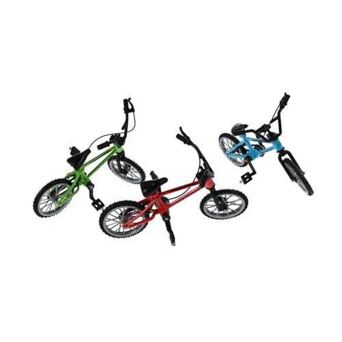 BESPORTBLE 3 Sätze Miniatur Finger Fahrrad aus Langlebiger Legierung Realistische Form und Bunte Farben Kinderfreundlich Pädagogisches Desktop für Ab Jahren BESPORTBLE 3 Sätze Miniatur Finger Fahrrad aus Langlebiger Legierung Realistische Form und Bunte Farben Kinderfreundlich Pädagogisches Desktop für Ab Jahren von BESPORTBLE