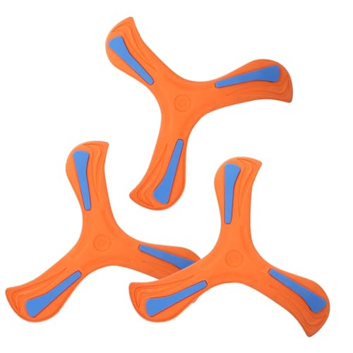 BESPORTBLE 3 Stck Teiliges Eva Schaumstoff Boomerang für Leicht zu Werfen Bunte Outdoor Wurfspielzeuge Fördert Bewegung und Eltern Junge Mädchen spaß für Draußen Zufällige Zufällige Farbe BESPORTBLE 3 Stck Teiliges Eva Schaumstoff Boomerang für Leicht zu Werfen Bunte Outdoor Wurfspielzeuge Fördert Bewegung und Eltern Junge Mädchen spaß für Draußen Zufällige Zufällige Farbe von BESPORTBLE