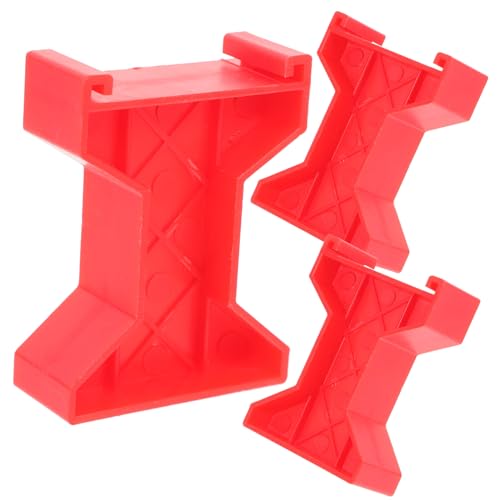 BESPORTBLE 3 Stück Brückenpfeiler Modell für Holzeisenbahn Schienenzubehör Rote Stabile Stützen Flexible Montage für Garten und Spielzimmer Kindgerechtes Robustes Design BESPORTBLE 3 Stück Brückenpfeiler Modell für Holzeisenbahn Schienenzubehör Rote Stabile Stützen Flexible Montage für Garten und Spielzimmer Kindgerechtes Robustes Design von BESPORTBLE