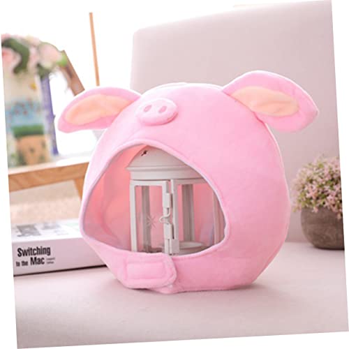 BESPORTBLE 3 Stück Lustige Verstellbare Schweinemütze mit Großen Ohren Cartoon Kostüm Accessoire für Fasching Party und Fotorequisiten Praktische Kopfbedeckung für Jungen und Erwachsene BESPORTBLE 3 Stück Lustige Verstellbare Schweinemütze mit Großen Ohren Cartoon Kostüm Accessoire für Fasching Party und Fotorequisiten Praktische Kopfbedeckung für Jungen und Erwachsene von BESPORTBLE