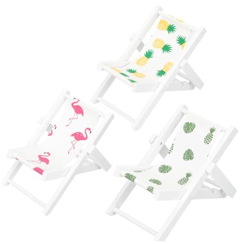 BESPORTBLE 3 Stück Maßstab Klappbar Puppenhaus Deko Zubehör für Wohnzimmer Schlafzimmer Büro Holzstuhl Strandkorb Kleine Accessoires BESPORTBLE 3 Stück Maßstab Klappbar Puppenhaus Deko Zubehör für Wohnzimmer Schlafzimmer Büro Holzstuhl Strandkorb Kleine Accessoires von BESPORTBLE